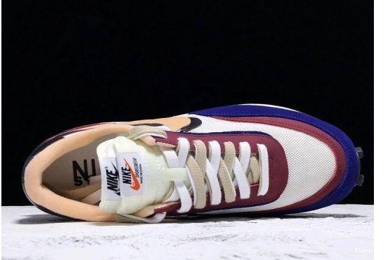 Waffle LD White sacai Blue Nike BV0073-700 0312